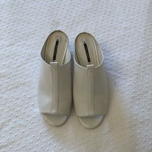 White mules